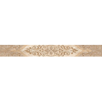 Плитка Бордюр Ascoli Beige Classico 7.5x63