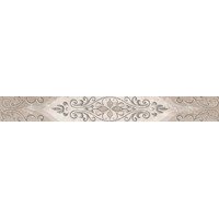 Плитка Бордюр Ascoli Grey Classico 7.5x63