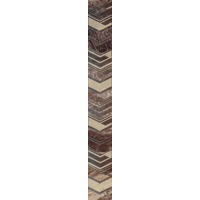 Плитка 588871001 Бордюр Atlas Dark 63x7,5