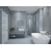 Плитка Aura Grafite 33,3х33,3 - фото в интерьере