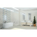 Плитка Декор Aura Marfil Floris 31,5x63 - фото в интерьере