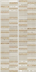 Плитка Декор Aura Marfil Geometria 31,5x63