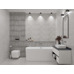 Плитка 00-00003242 Bricks Gris 31,5x63 - фото в интерьере