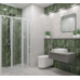 Плитка 00-00003244 Bricks Green 31,5x63 - фото в интерьере