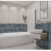 Плитка 00-00003246 Bricks Azul 31,5x63 - фото в интерьере