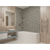 Плитка 509551201 Calacatta Ivori 20,1*50,5 - фото в интерьере