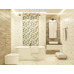 Плитка 509551201 Calacatta Ivori 20,1*50,5 - фото в интерьере