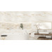 Плитка Декор Calacatta Royal Geometria 63x31.5 - фото в интерьере
