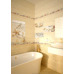 Плитка Панно Caliza Beige Arena (3 pz) 50.5x60.3 - фото в интерьере
