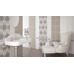 Плитка Chateau Grey 33,3x33,3 - фото в интерьере