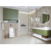 Плитка 509501101 Desert Oasis 1 31,5x63 - фото в интерьере