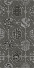 Плитка Декор Devore Gris Geometria 31.5x63