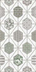 Плитка Декор Devore Light Geometria 31.5x63