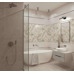 Керамогранит 00-00002578 Ebri Gris 60х60 - фото в интерьере