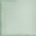 Плитка 00-00002397 Mate Green 15х15 - фото в интерьере