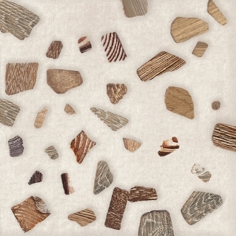 Плитка 00-00002402 Terrazzo Wood 15х15