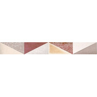 Плитка Eclipse Marsala mix Бордюр 6.2x50.5