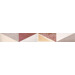 Плитка Eclipse Marsala mix Бордюр 6.2x50.5