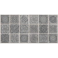 Плитка Grazia Grey Nefertiti Декор 20,1x40,5