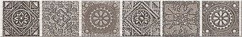 Плитка Grazia Mocca Nefertiti Бордюр 40,5x6,2