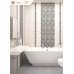 Плитка Grazia Mocca Nefertiti Бордюр 40,5x6,2 - фото в интерьере