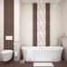 Плитка Harmonia Border Afina 50.5x6.2 - фото в интерьере