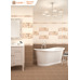 Плитка Harmonia Border Wave 50.5x6.2 - фото в интерьере