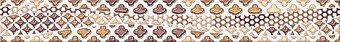 Плитка Harmonia Border Wave 50.5x6.2