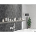 Плитка 588252001 Декор Hygge Grey Cristall 63x31.5 - фото в интерьере