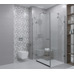 Плитка 00-00003161 Декор Incisio Grey 31.5x63 - фото в интерьере