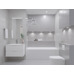 Плитка 00-00003161 Декор Incisio Grey 31.5x63 - фото в интерьере