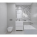 Плитка 00-00003161 Декор Incisio Grey 31.5x63 - фото в интерьере