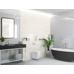 Плитка Lounge Mist Oasis 20.1x50.5 - фото в интерьере