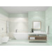 Плитка Бордюр Lounge Blossom Geometria 50.5х6.2 - фото в интерьере