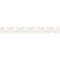Плитка Бордюр Lounge Light Geometria 50.5х6.2