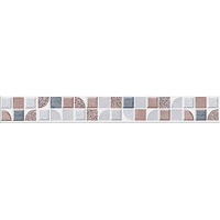 Плитка Бордюр Macbeth Mocca 50,5х6,2