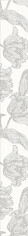 Плитка MALLORCA GREY FLORIS 7,5х63