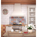 Плитка Marbella Arabesco 1 33,3х33,3 - фото в интерьере