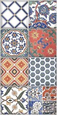 Плитка Marbella Arabesco Decor 31.5x63