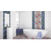 Плитка Marbella Arabesco Decor 31.5x63 - фото в интерьере