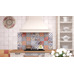 Плитка Marbella Arabesco Decor 31.5x63 - фото в интерьере