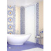 Плитка Mariscos Mosaic Floris Lila 20.1x50.5 - фото в интерьере