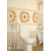 Плитка Mariscos Mosaic Floris Lila 20.1x50.5 - фото в интерьере