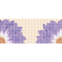 Плитка Mariscos Mosaic Floris Lila 20.1x50.5