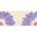 Плитка Mariscos Mosaic Floris Lila 20.1x50.5