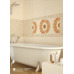 Плитка Mariscos Mosaic Floris Mocca 20.1x50.5 - фото в интерьере