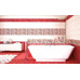 Плитка Navarra Mocca Arabesco 20.1х50.5 - фото в интерьере