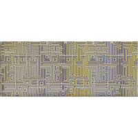 Плитка Nuvola Greige Labirint 50,5x20,1