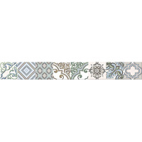 Плитка Бордюр Nuvola Selena 50,5x6,2