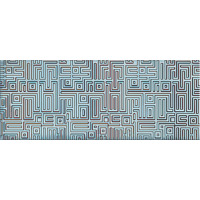 Плитка Декор Nuvola Aqua Labirint 50,5x20,1